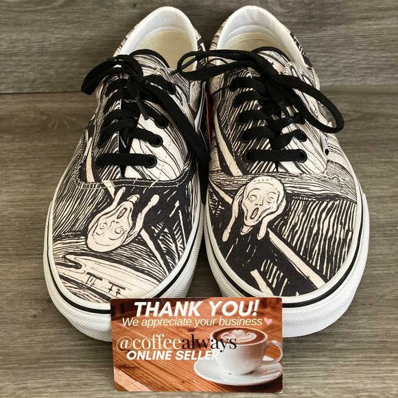 Vans x MoMA Edvard Munch The Scream Era NWB - Picture 2 of 10